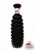 Deep Wave Bulk Braiding Hair